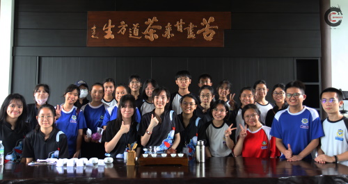 茶艺站导师、执委及营员合照