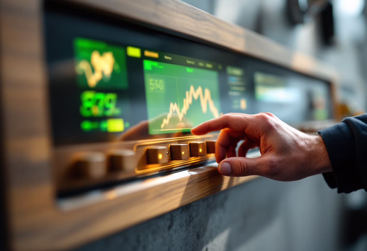 image of a traffic control center (for a mobility and transportation)