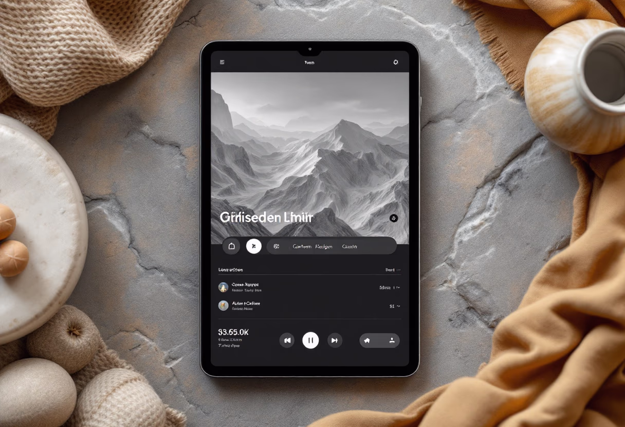 [interface] screenshot of the software interface (for a productivity tools business)