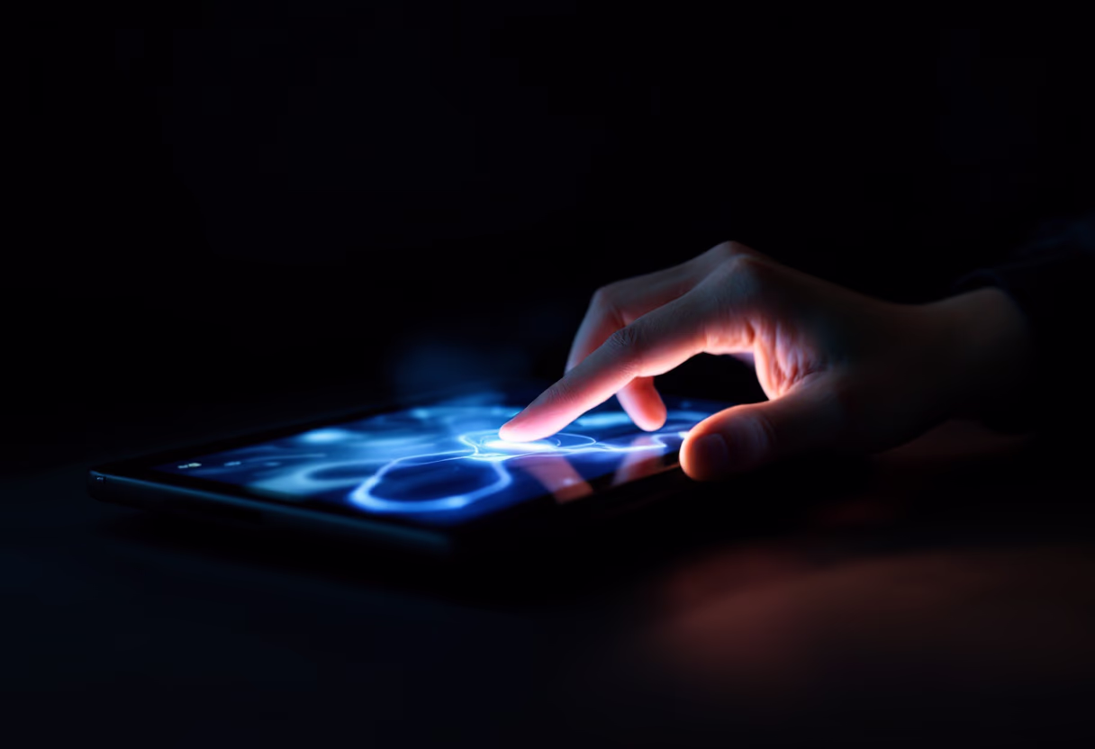 image of interactive educational tool (for a edtech)