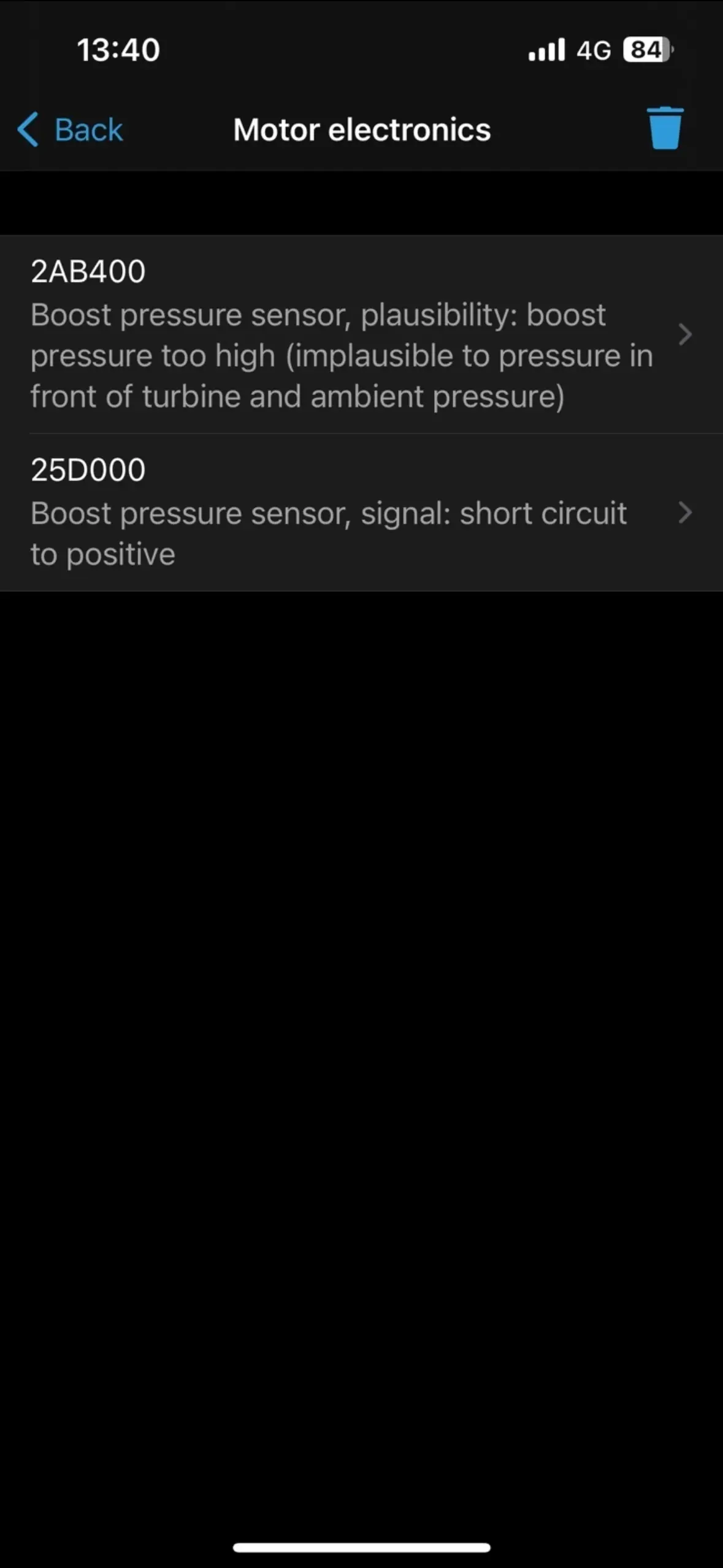 OBD Reader OCR - Step 3