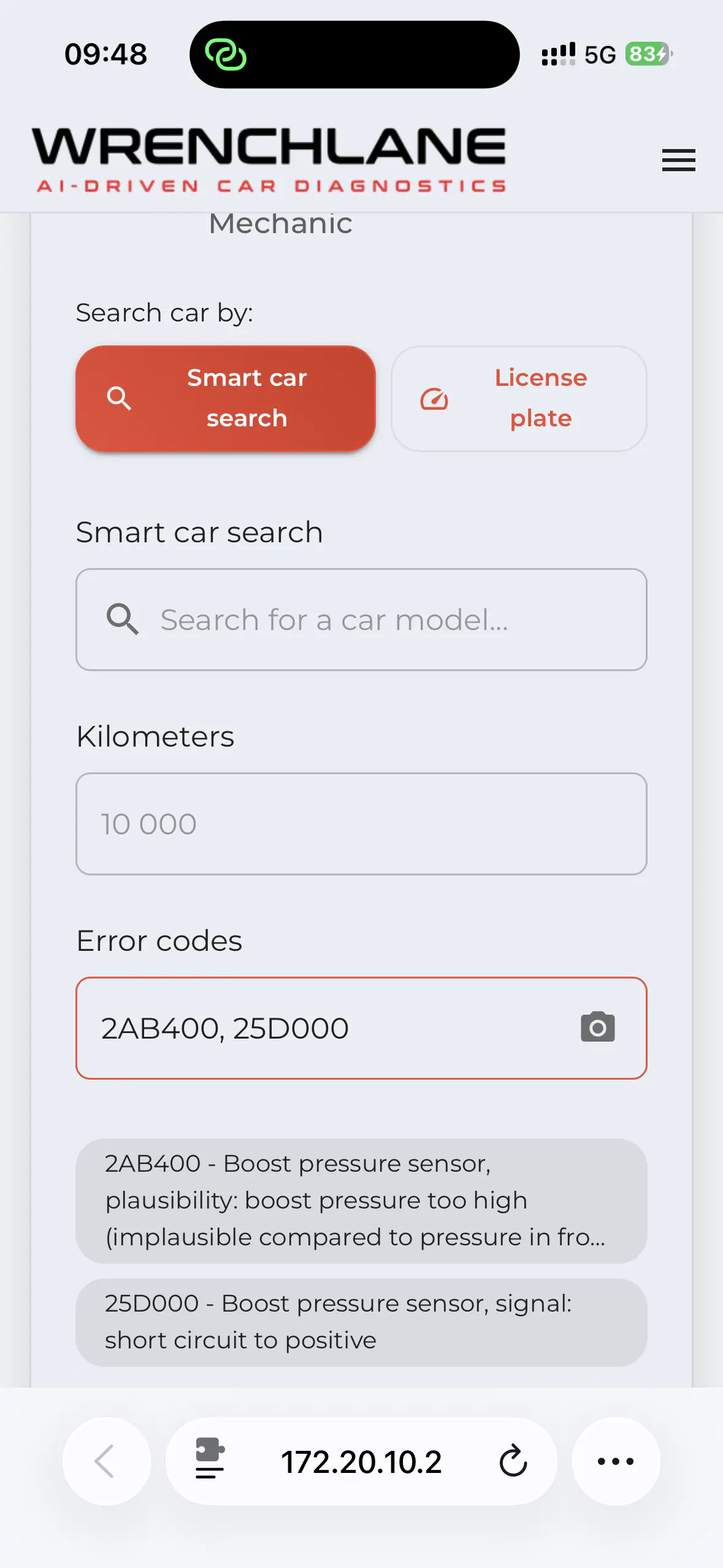 OBD Reader OCR - Step 4