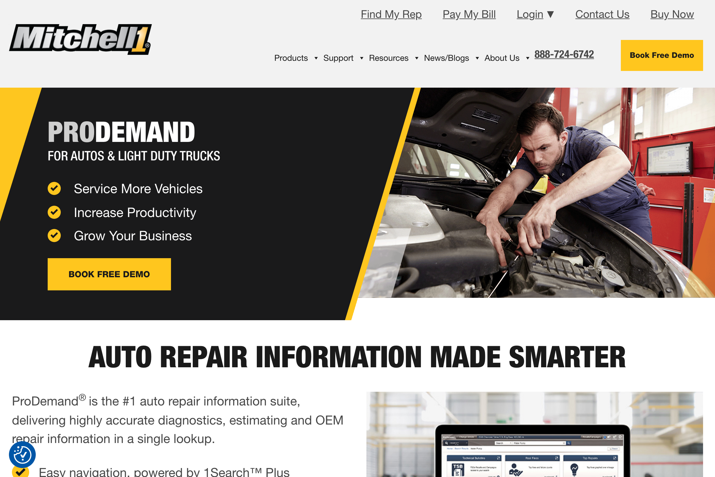 mitchell1.com in August 2026