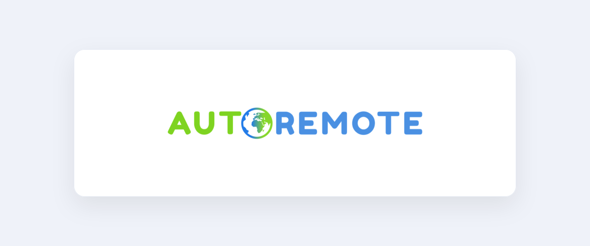 AutoRemote