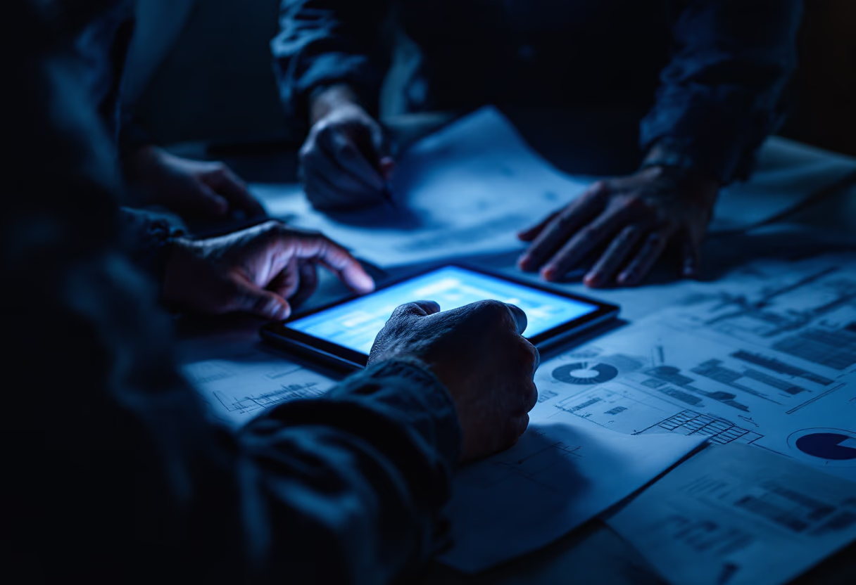 image of construction meetings