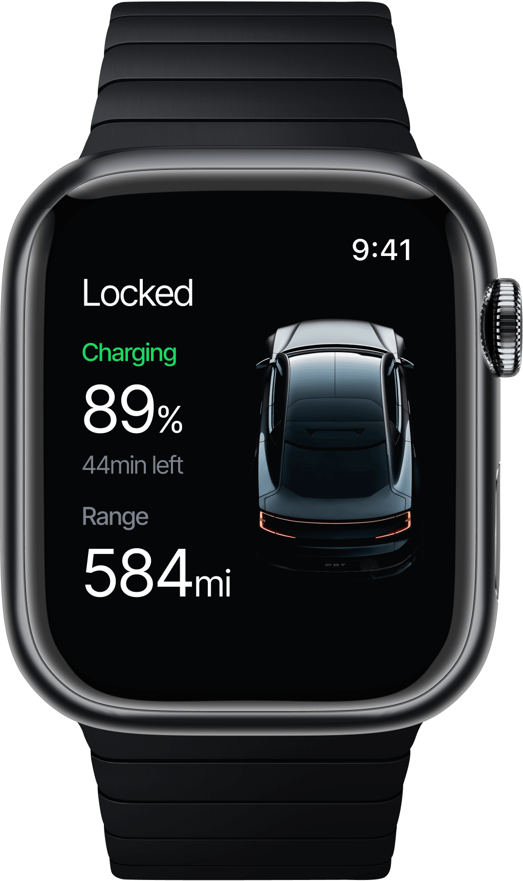 Watch App Locked Car - Motorflow - Webflow Template | BRIX Templates