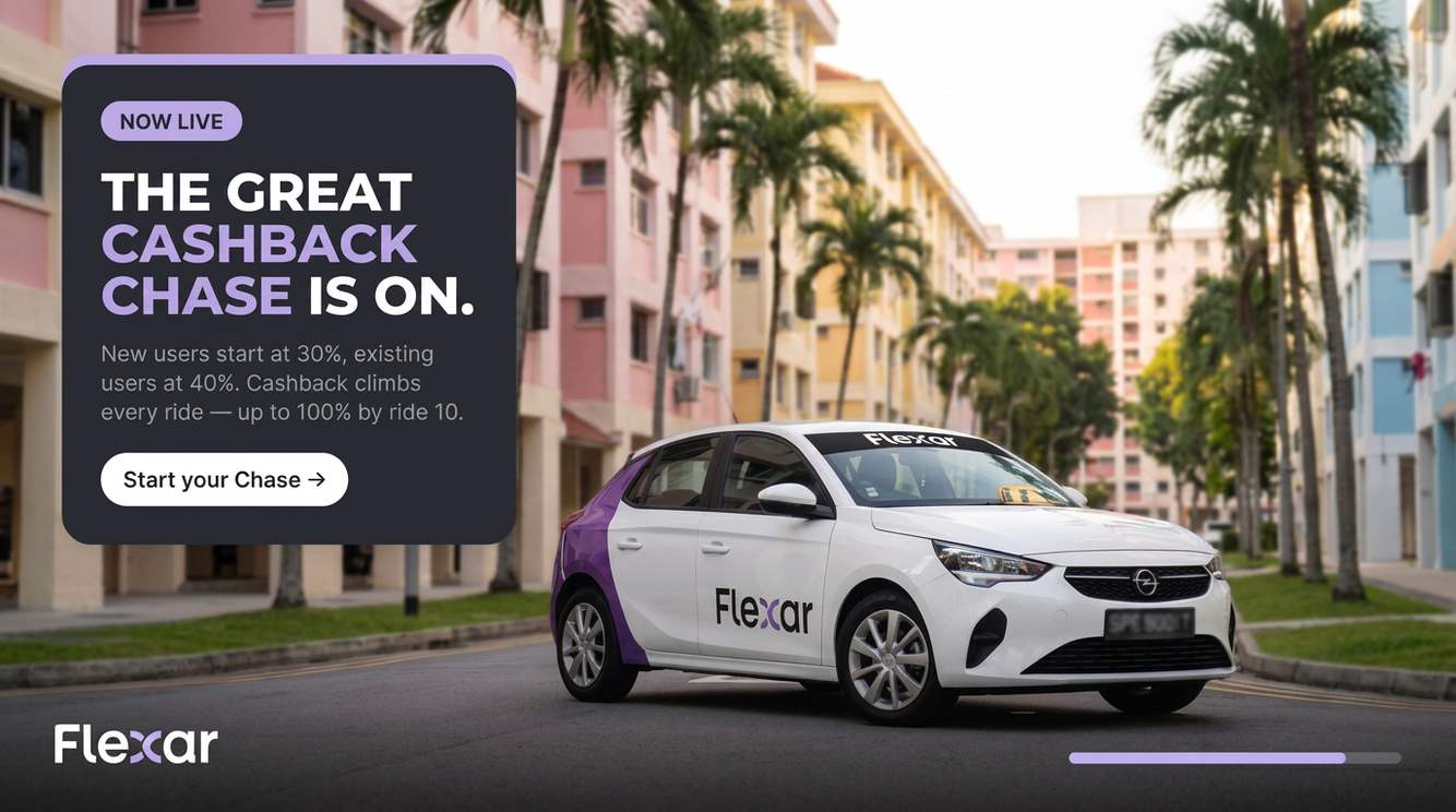 Commute. Discover. Connect. Celebrate Singapore's 61st National Day with Flexar — $8.8M in Flexar CDC ride vouchers