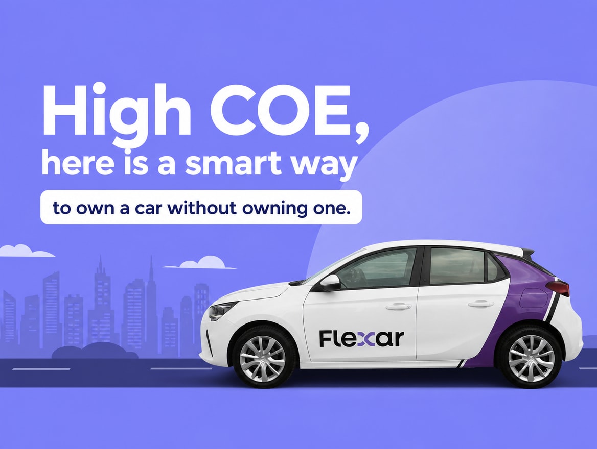 Singapore's COE Prices Are Wild Right Now — Here's a Smarter Way to Get Around