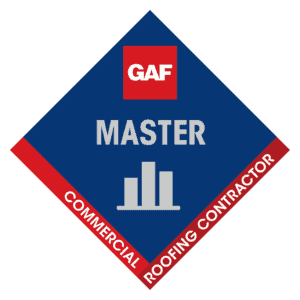 GAF Master Commercial Roofing Contractor badge