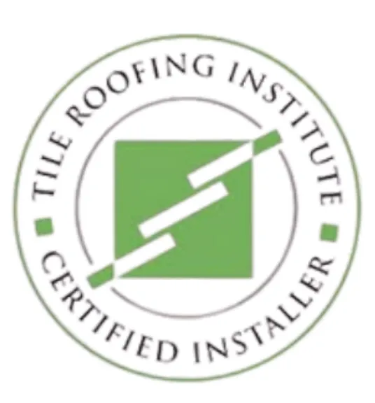 Tile Roofing Institute Certified Installer logo