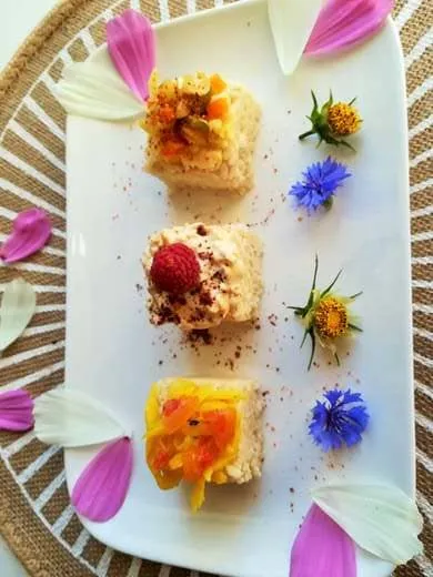 Canapé de koji humide