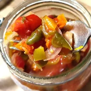 Rougail lacto-fermenté