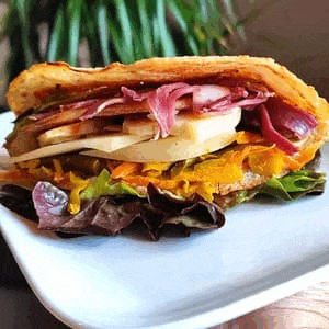 Dosa en mode wrap aux achards lacto-fermentés de légumes