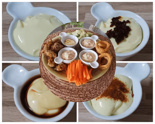 La mayo de Laly riche en probiotiques et enzymes actives