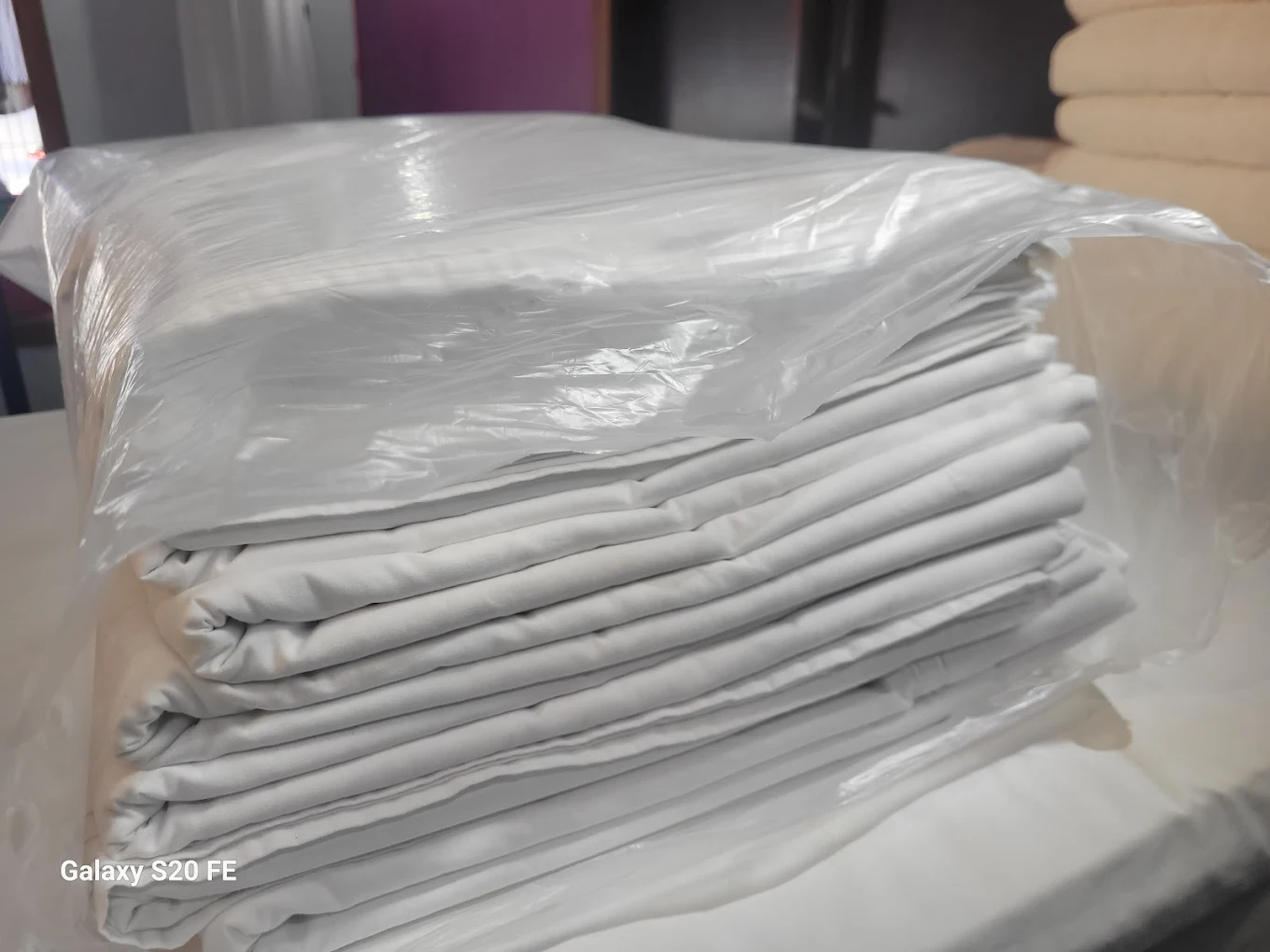 [background image] care facility (for a garment care service)