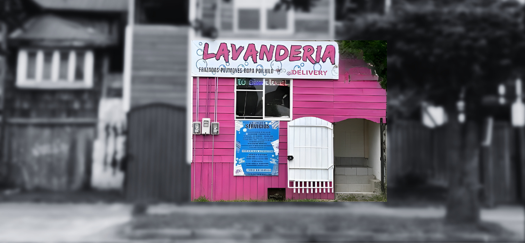 image of garment being gently pressed