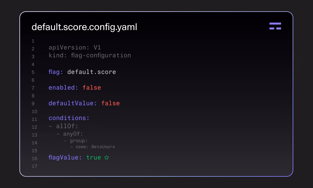 Feature Management - Keep release control where teams already work