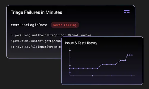 Smart Tests - Accelerate test failure resolution at the speed of AI