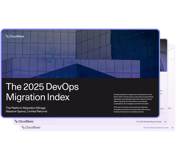 The CloudBees 2025 DevOps Migration Index