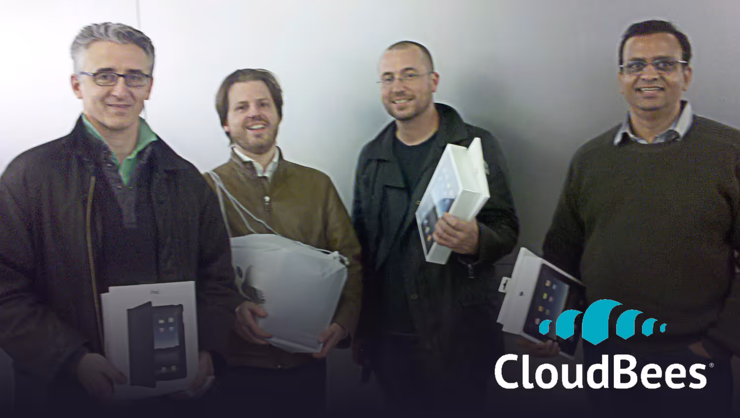 The early days - CloudBees first real company meeting.