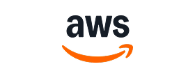 Amazon Web Services (AWS) logo.