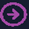 Purple rightward arrow inside a circle.