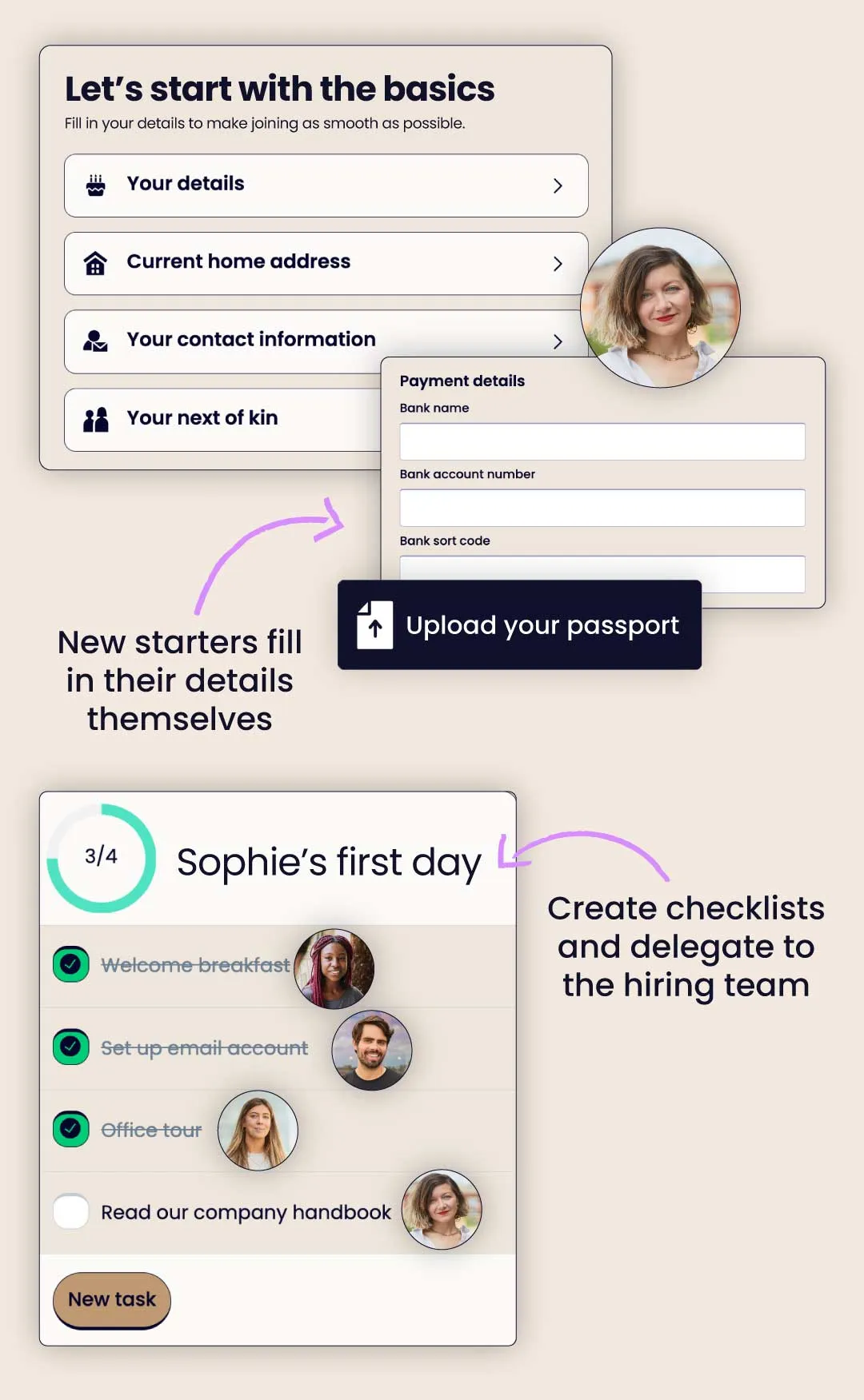 Create a great onboarding experience for your new hires