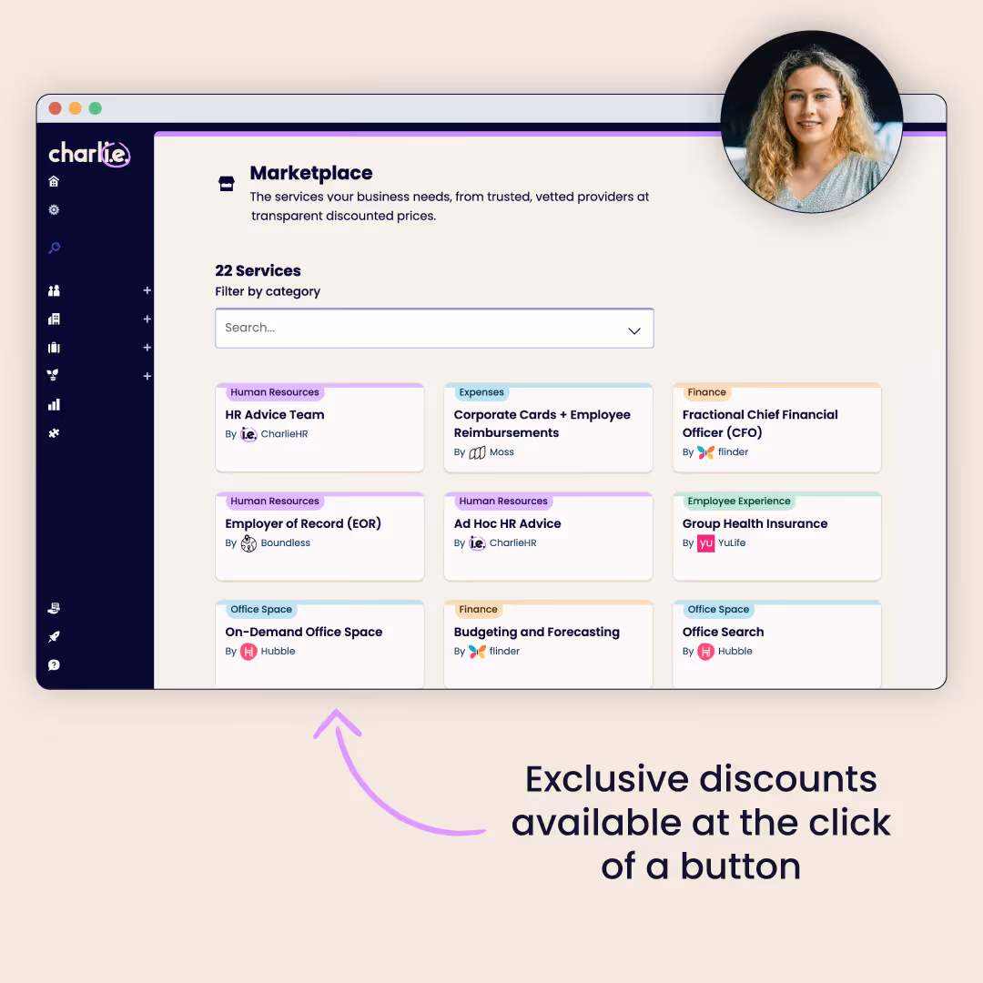 Exclusive discounts available at the touch of a button