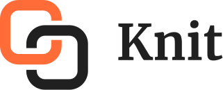 Knit logo