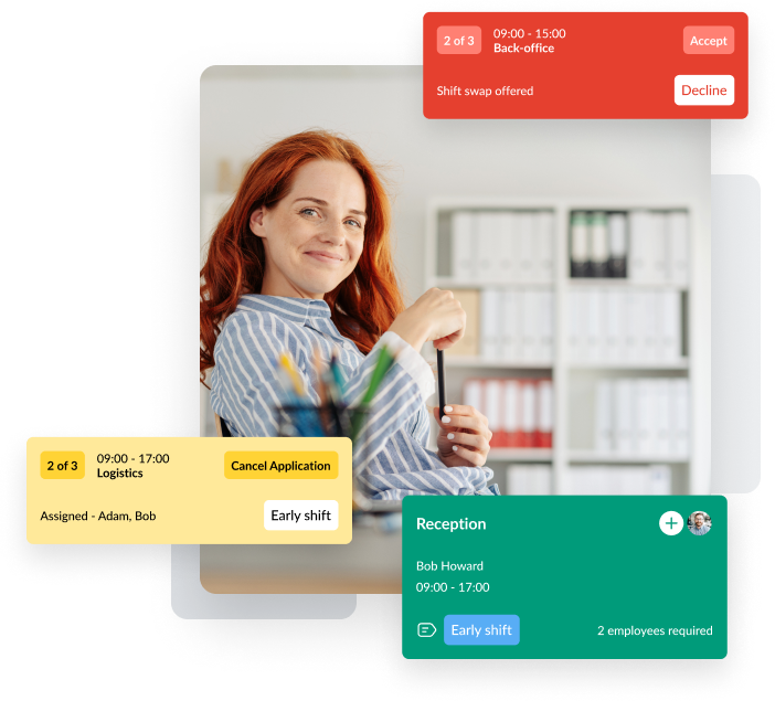 Papershift product shot