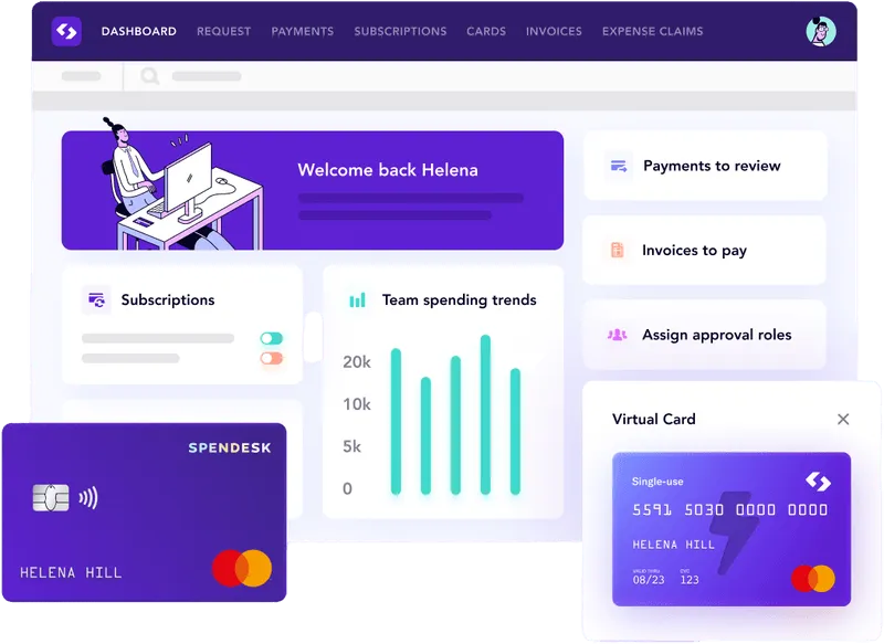 Spendesk product shot