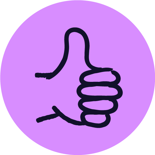 Thumbs up