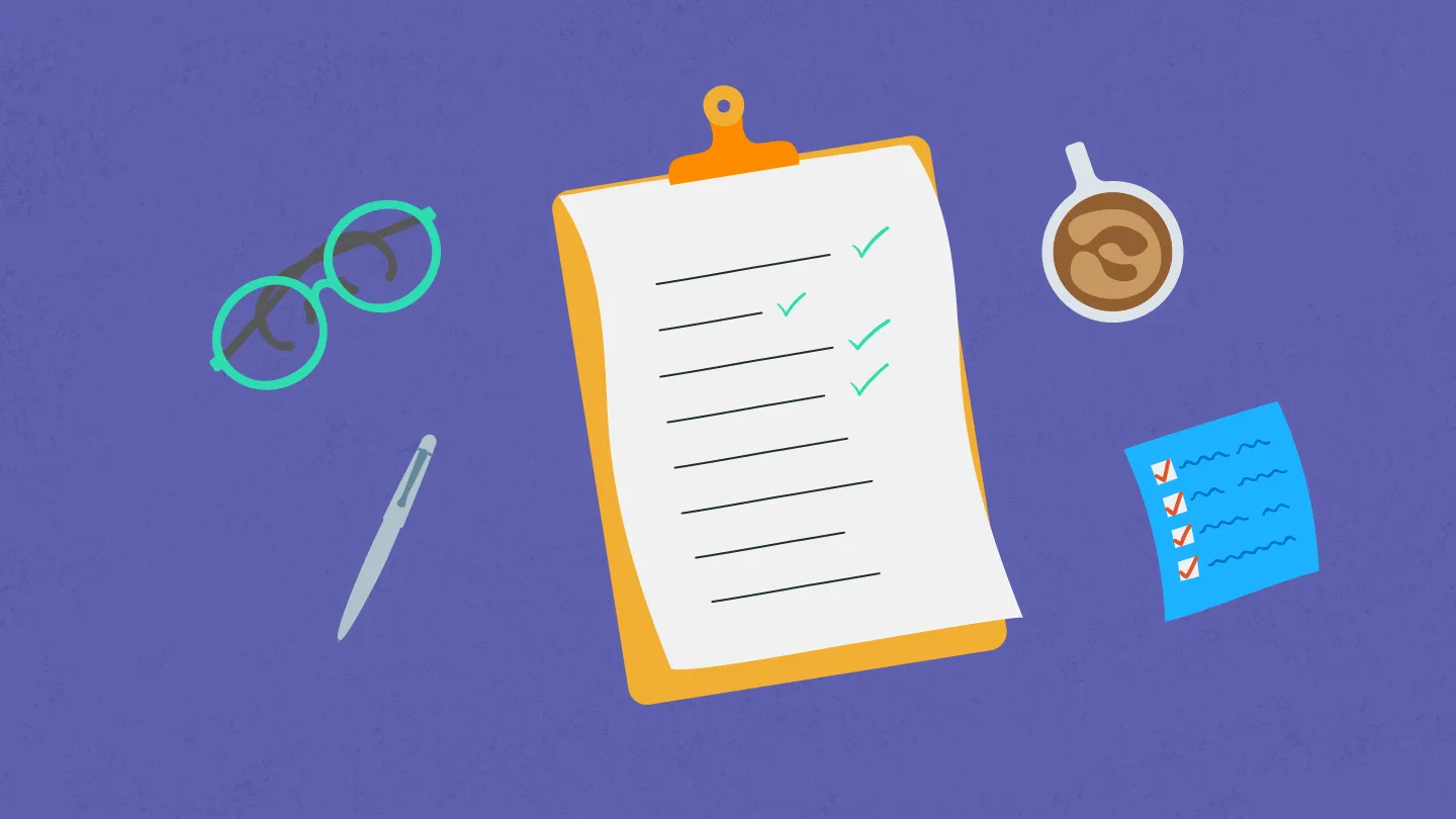 Probation review template