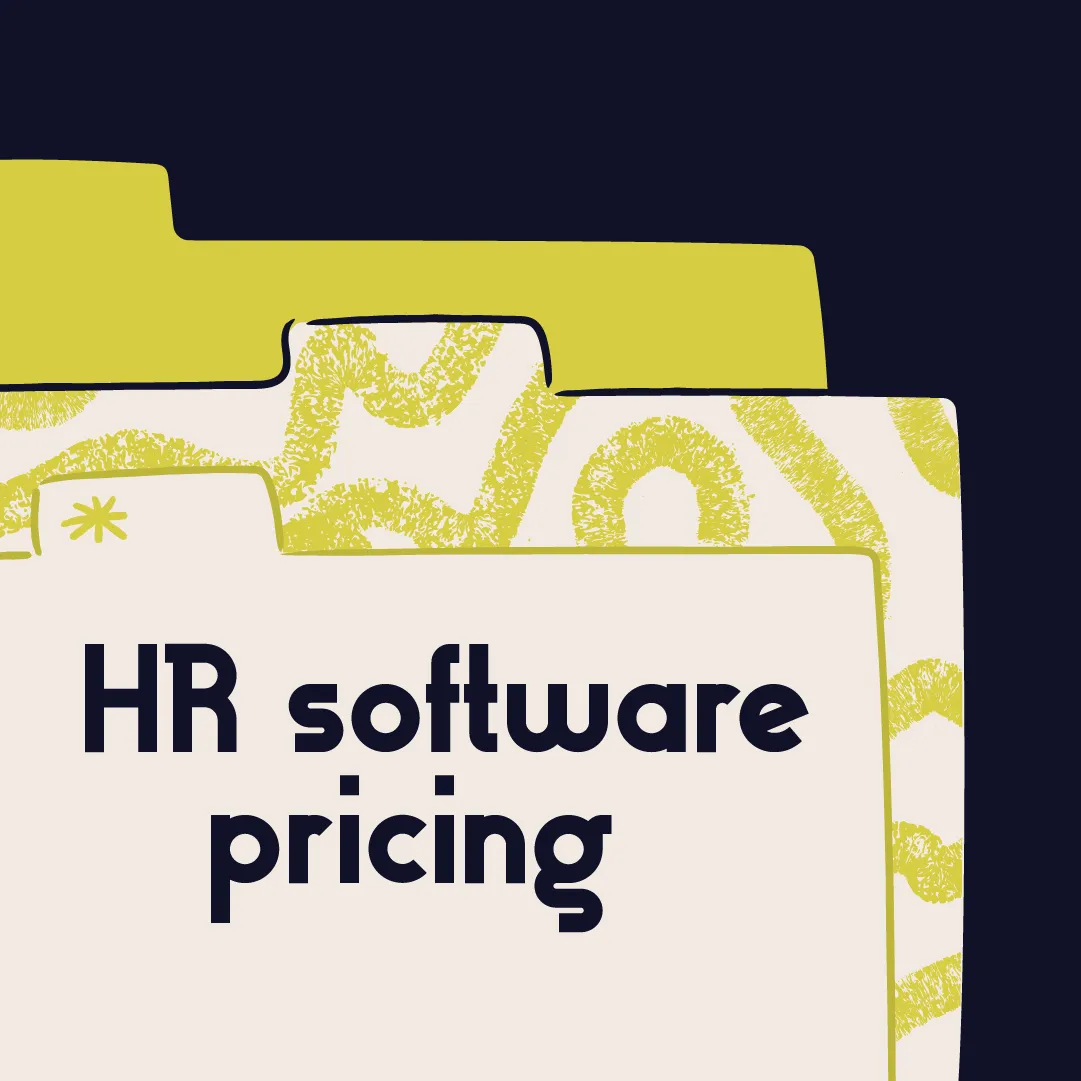 HR software pricing