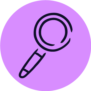 Magnifying glass