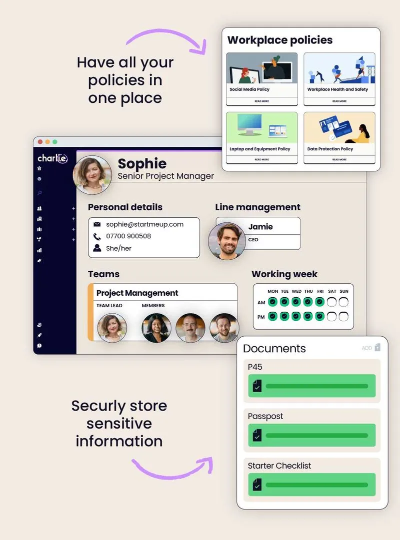 Centralise your information