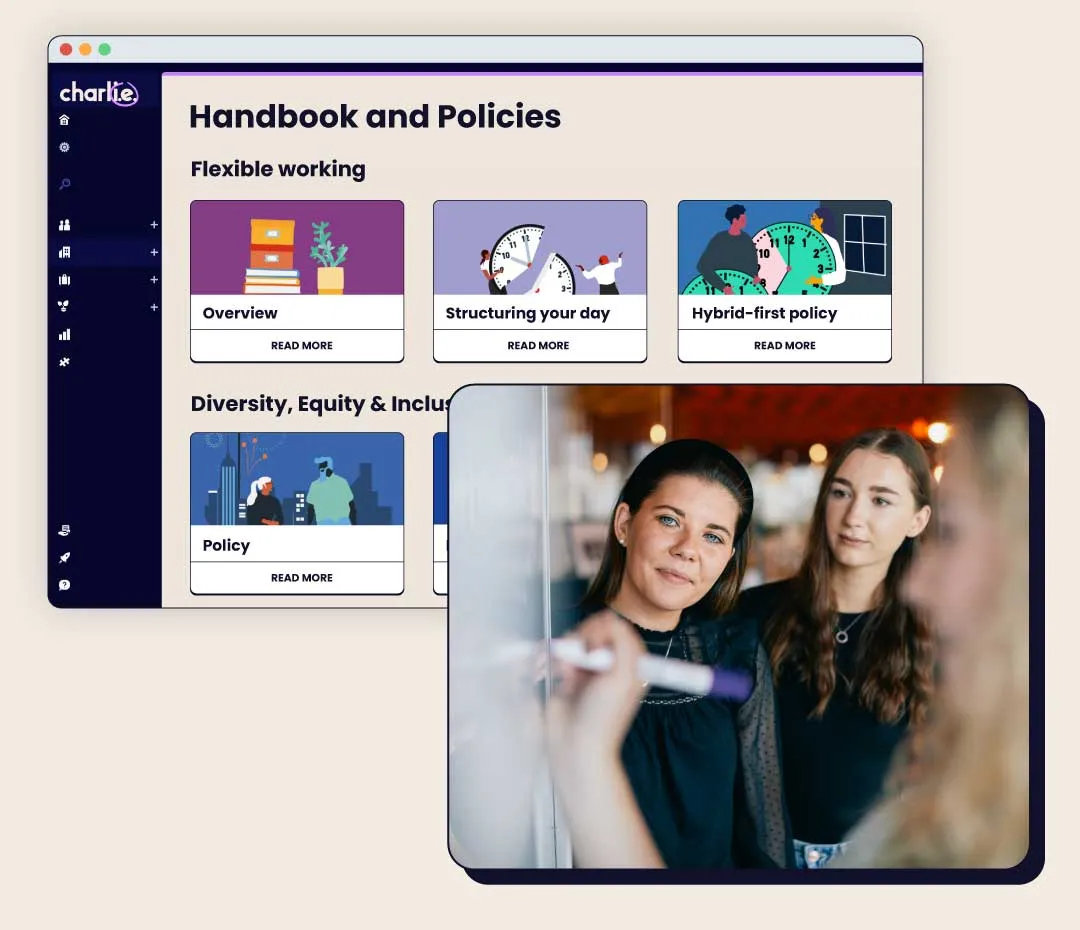 Handbooks dashboard