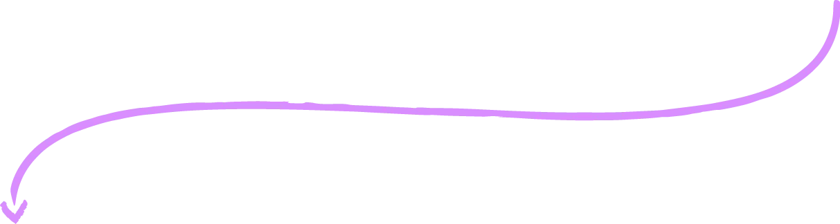 Arrow pointing down