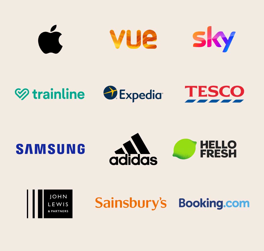 Perks brand logos