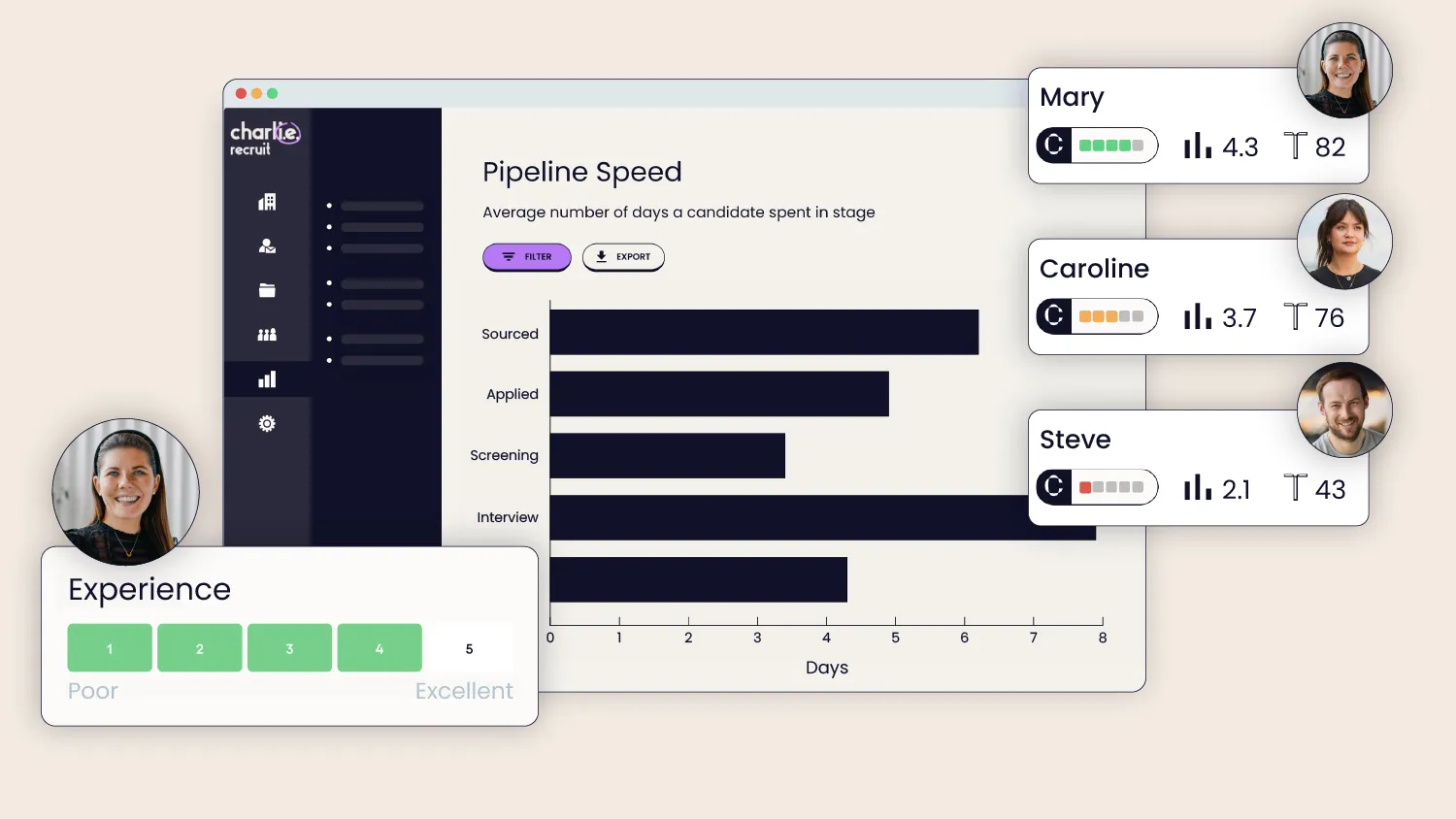 Decide with data