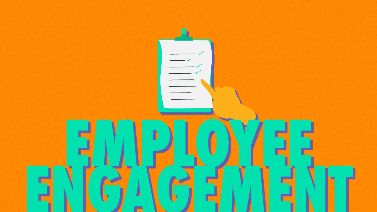 Employee engagement survey results
