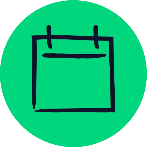 Time off icon