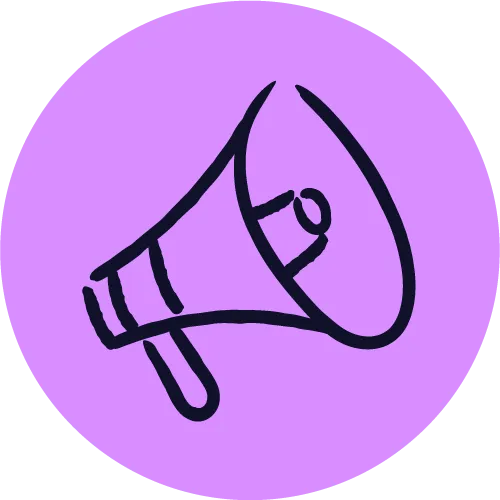 Megaphone icon