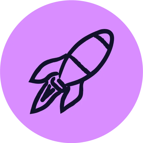 Rocket icon