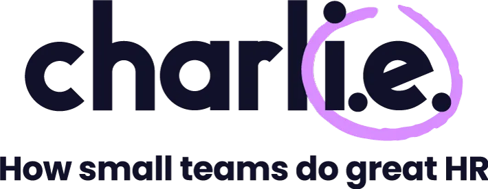 charlie logo with strapline