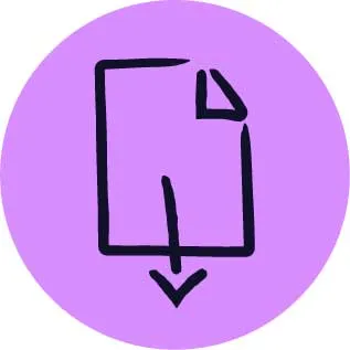 File download icon