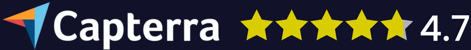 Capterra score
