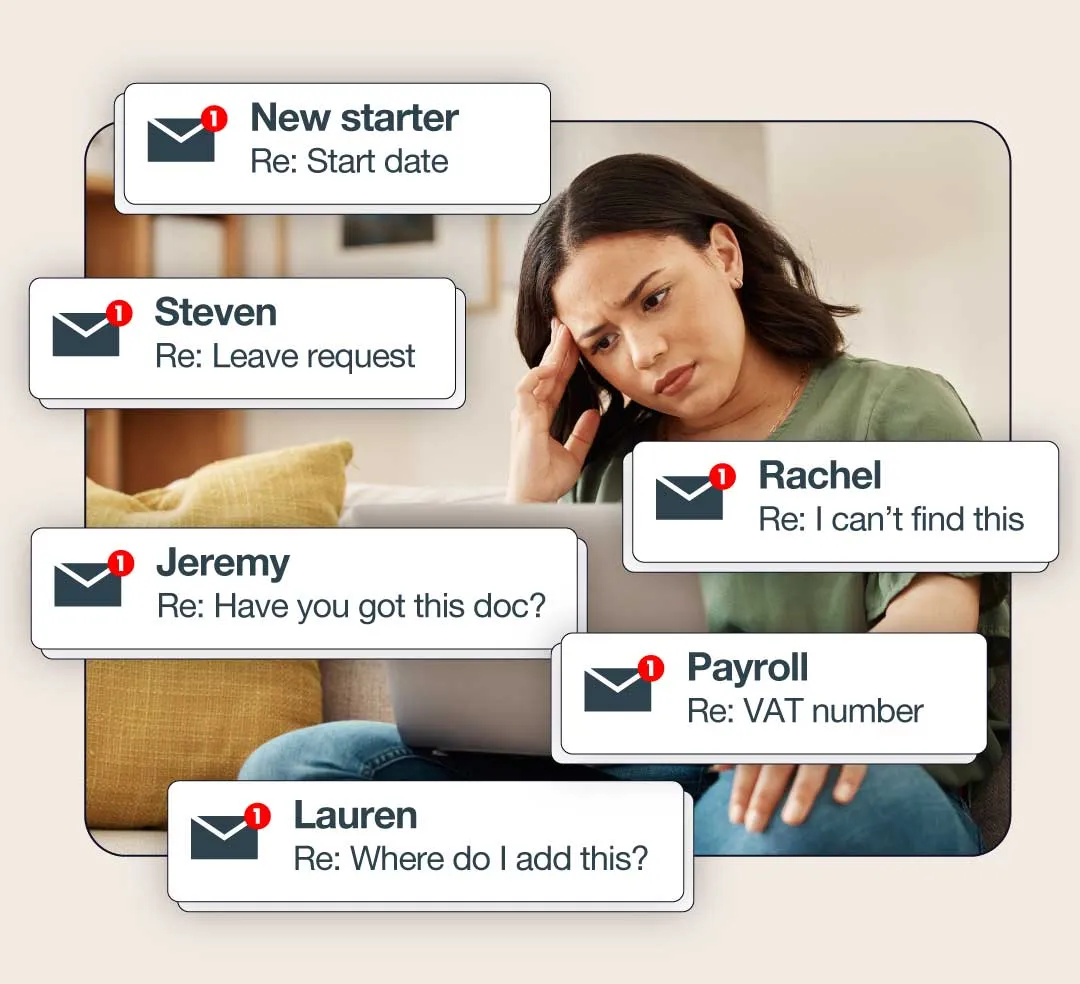 Overwhelmed with HR requests