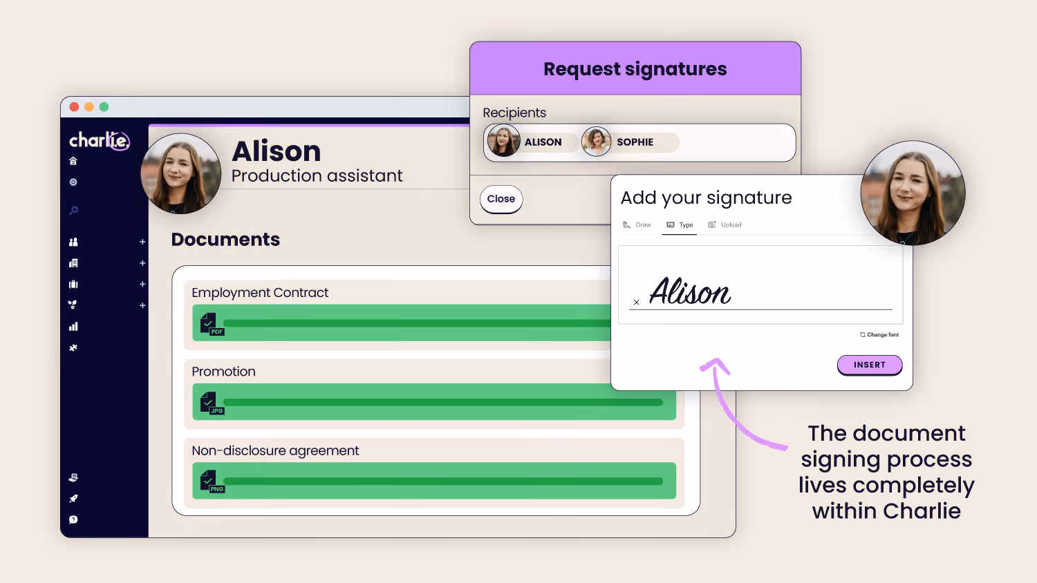 E-signature