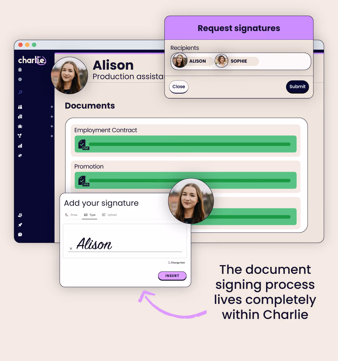 E-signature